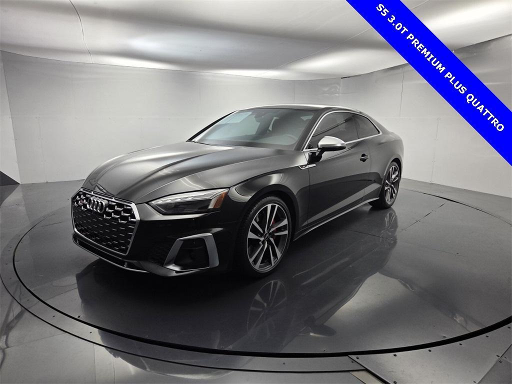 used 2024 Audi S5 car, priced at $53,995