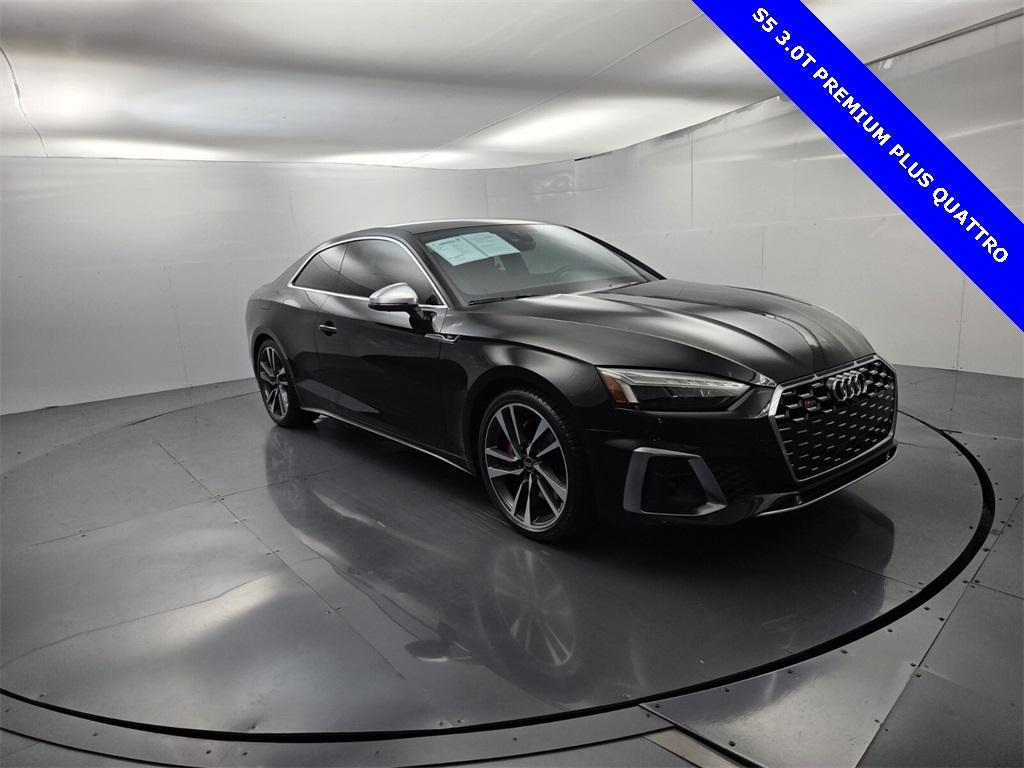 used 2024 Audi S5 car, priced at $53,995