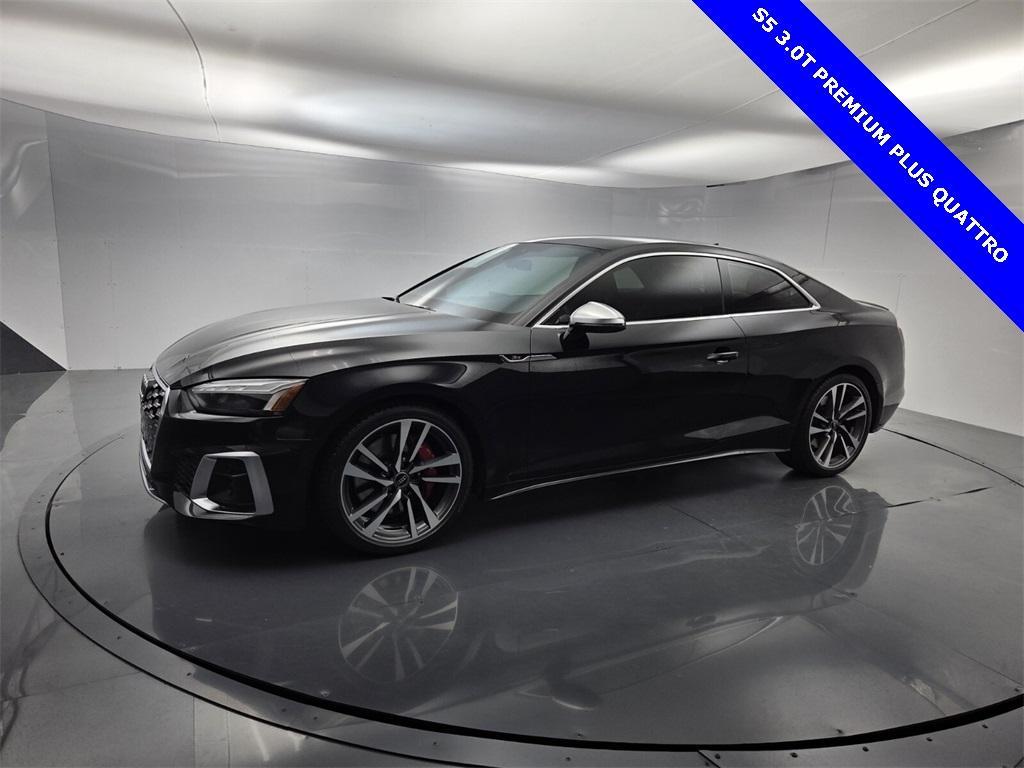 used 2024 Audi S5 car, priced at $53,995