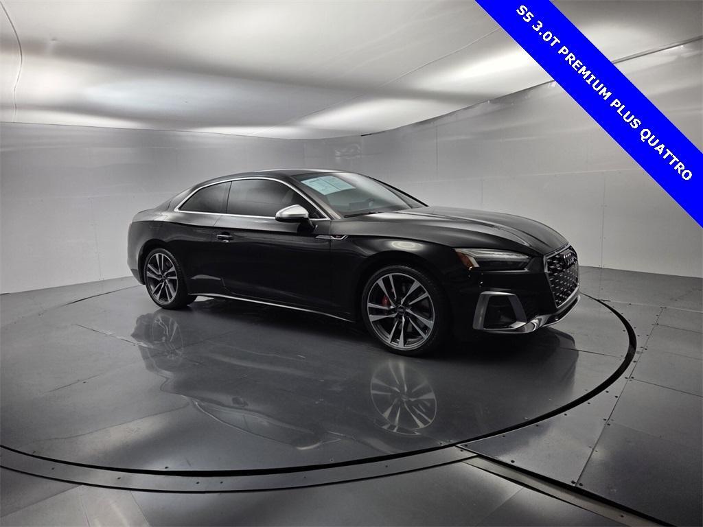 used 2024 Audi S5 car, priced at $53,995