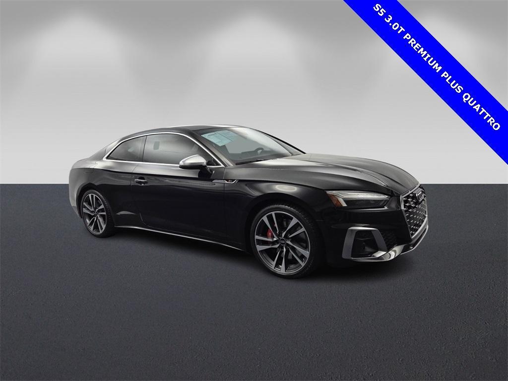 used 2024 Audi S5 car, priced at $57,995