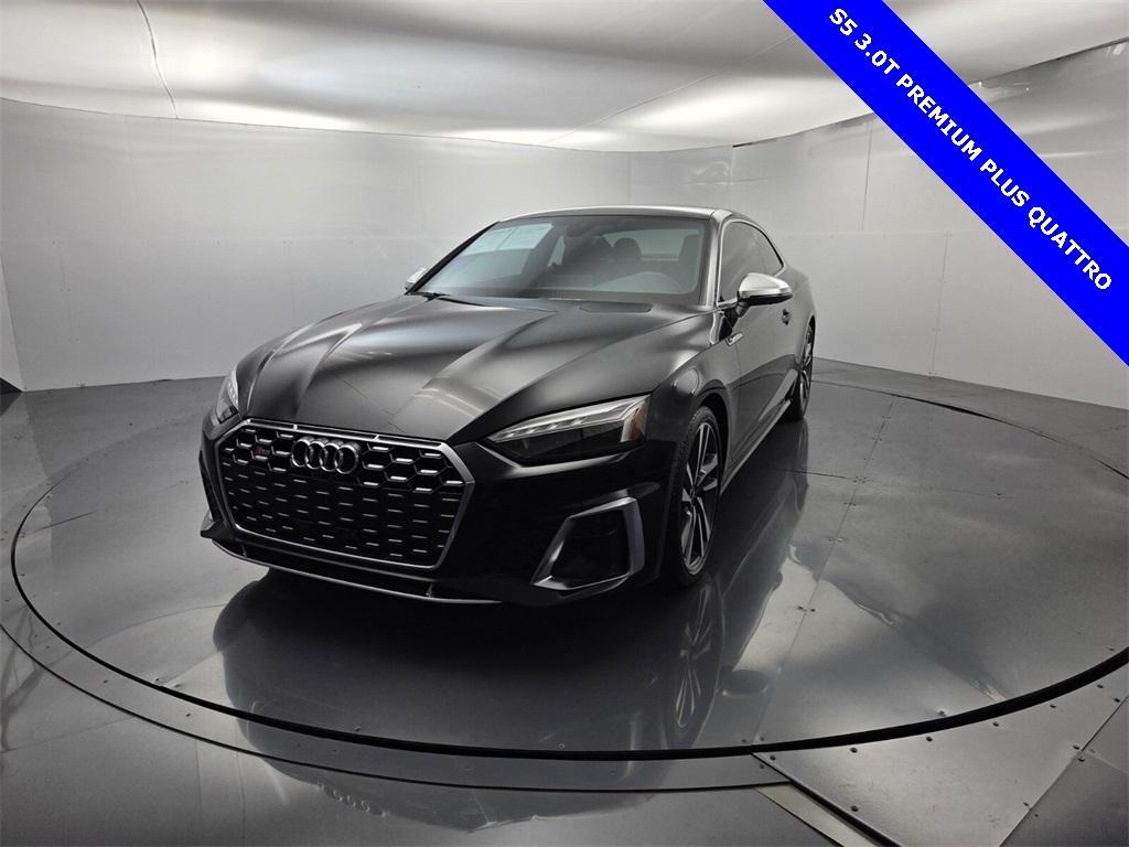 used 2024 Audi S5 car, priced at $53,995