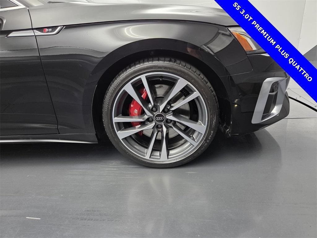 used 2024 Audi S5 car, priced at $53,995
