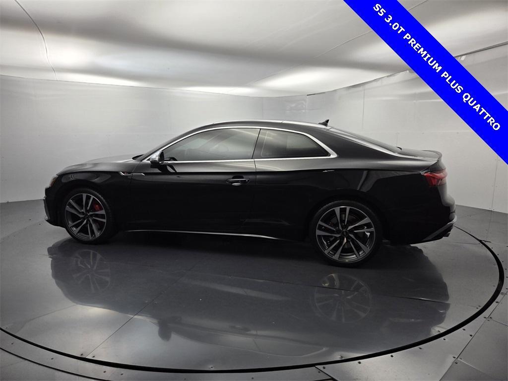 used 2024 Audi S5 car, priced at $53,995