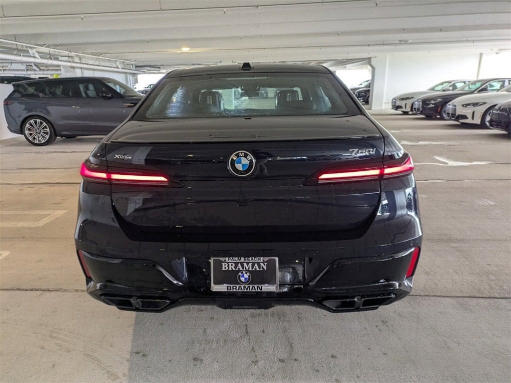 new 2025 BMW 760 car