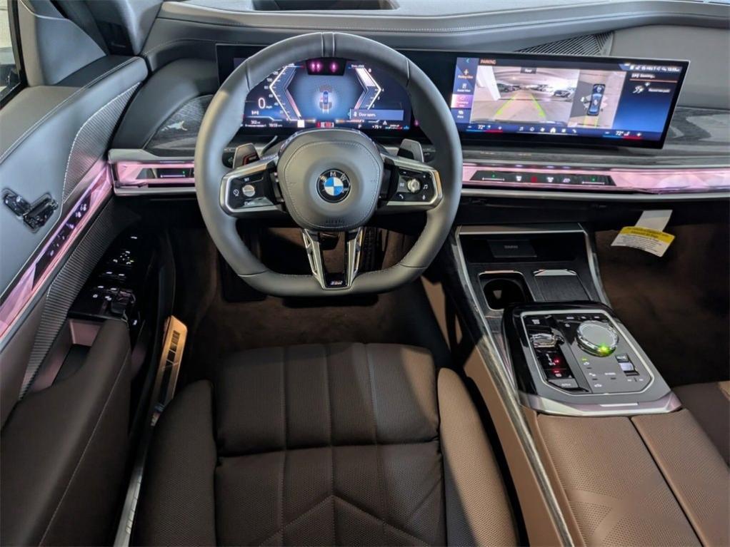 new 2025 BMW 760 car