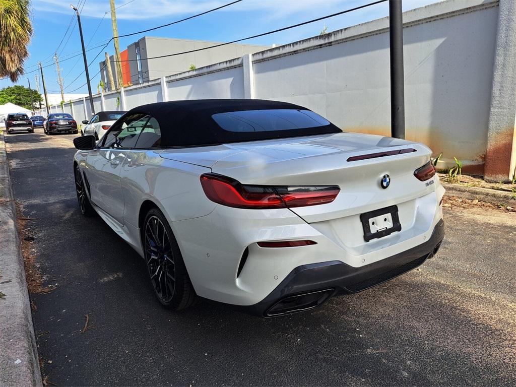 used 2023 BMW 840 car, priced at $69,000