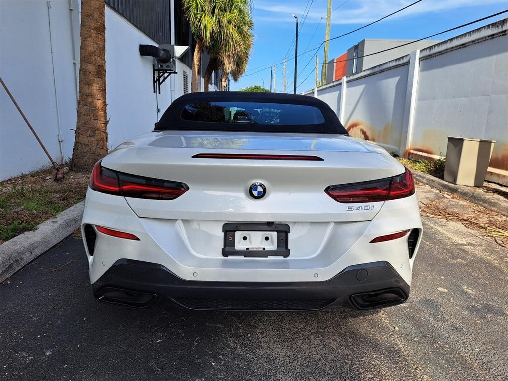 used 2023 BMW 840 car, priced at $69,000