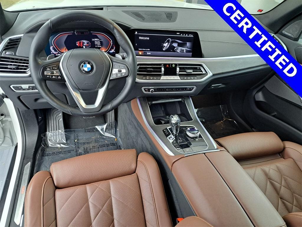 used 2023 BMW X5 car, priced at $47,995
