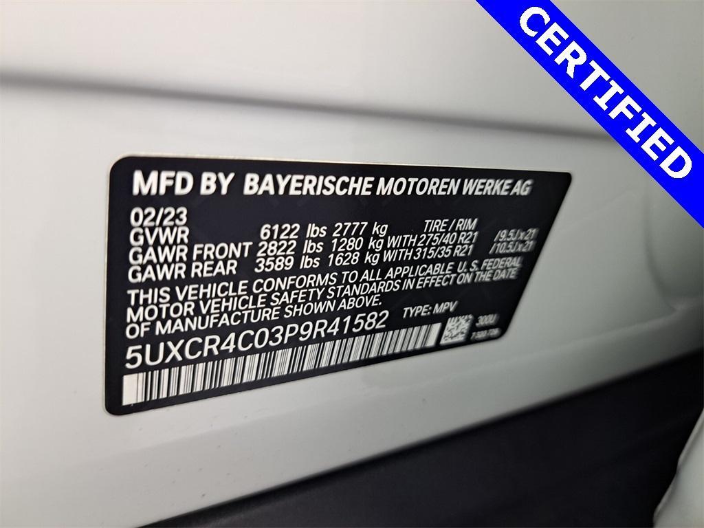 used 2023 BMW X5 car, priced at $47,995