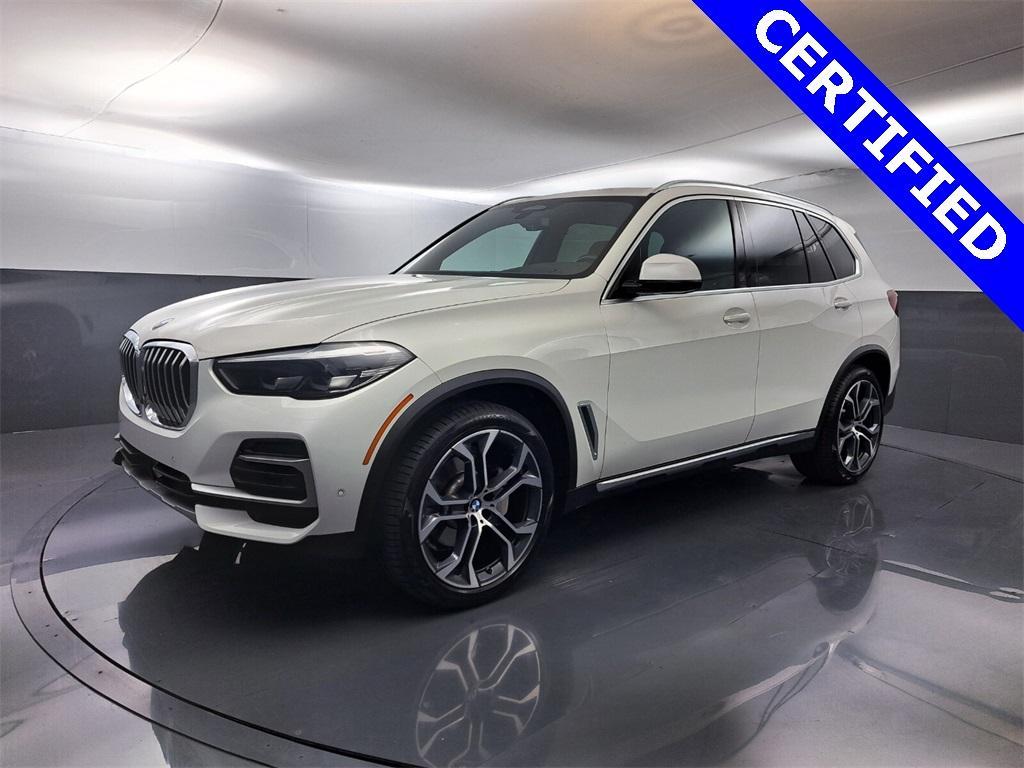 used 2023 BMW X5 car, priced at $47,995