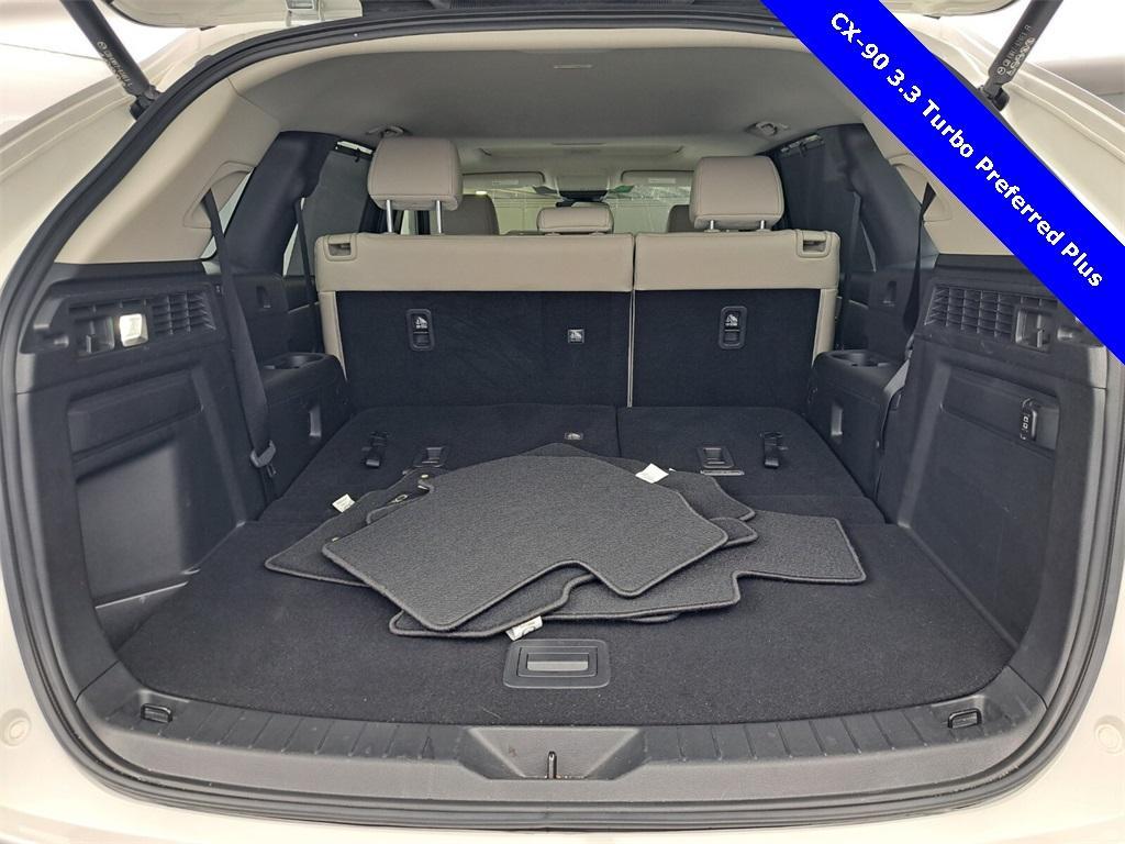 used 2024 Mazda CX-90 car, priced at $33,995