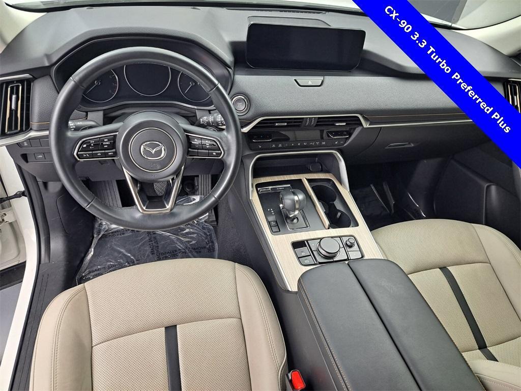used 2024 Mazda CX-90 car, priced at $33,995