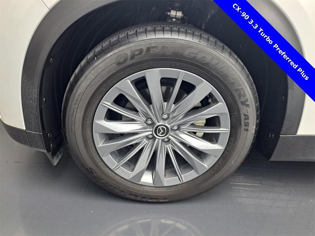 used 2024 Mazda CX-90 car, priced at $33,995