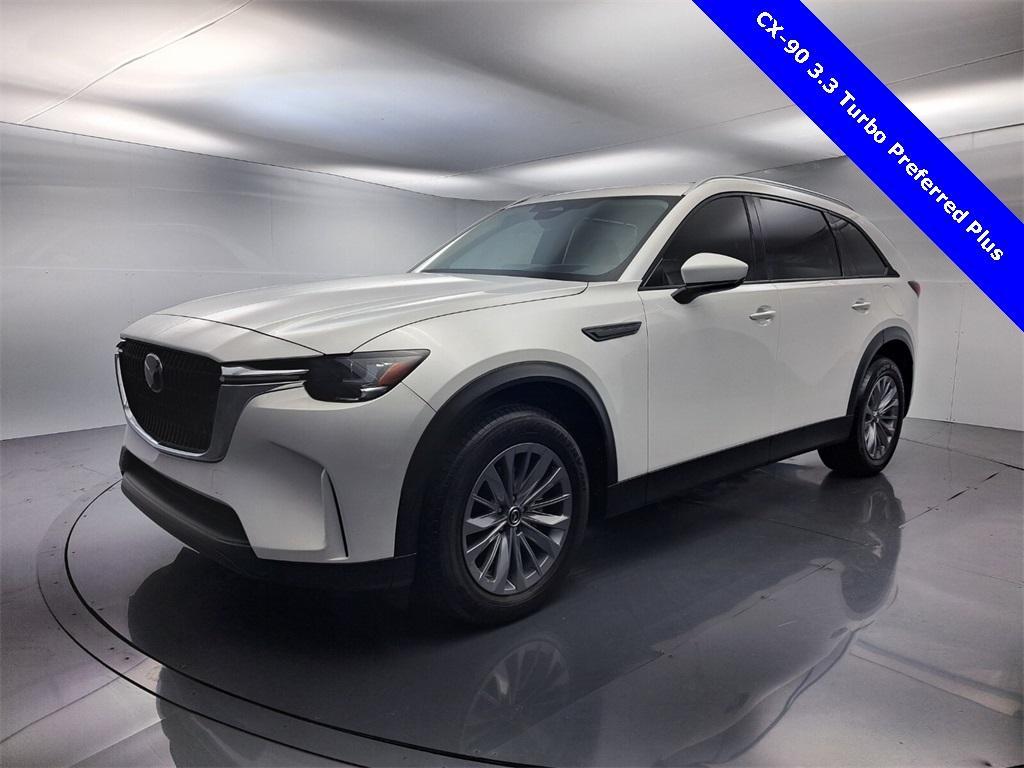 used 2024 Mazda CX-90 car, priced at $33,995