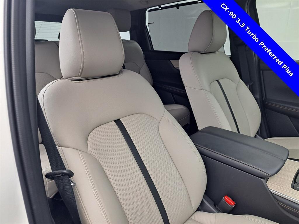 used 2024 Mazda CX-90 car, priced at $33,995