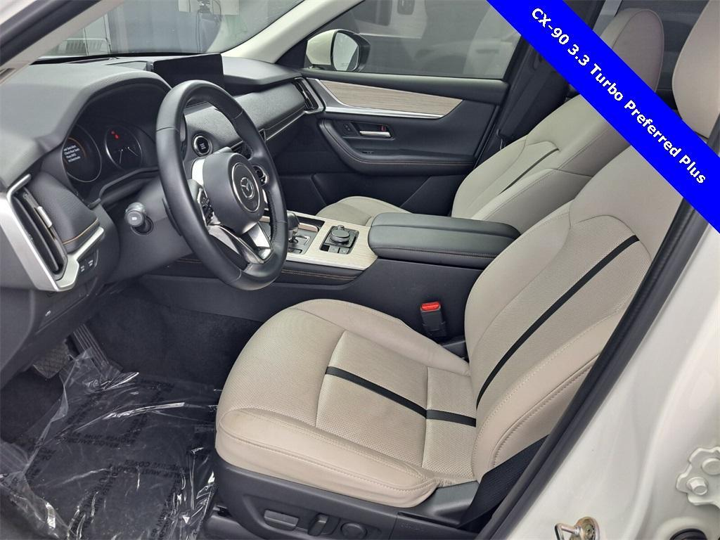 used 2024 Mazda CX-90 car, priced at $33,995