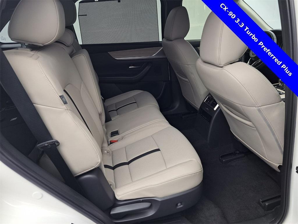 used 2024 Mazda CX-90 car, priced at $33,995