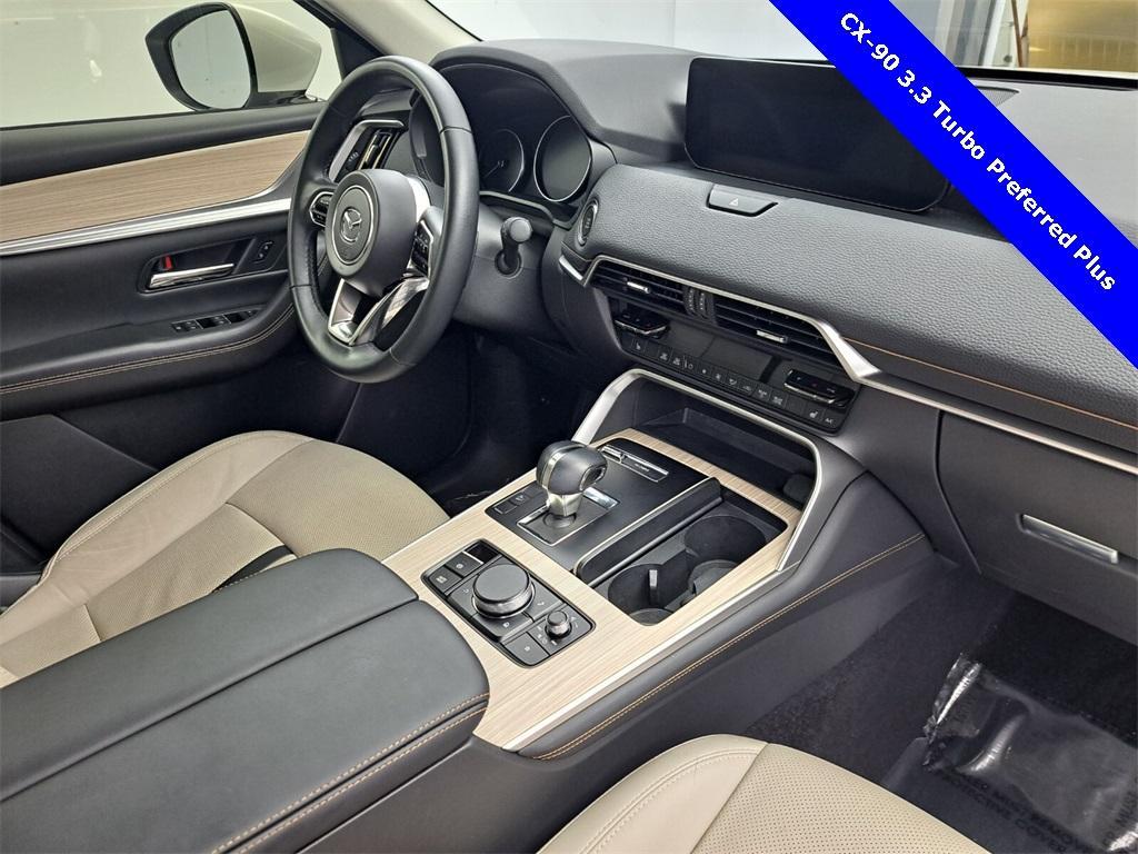 used 2024 Mazda CX-90 car, priced at $33,995