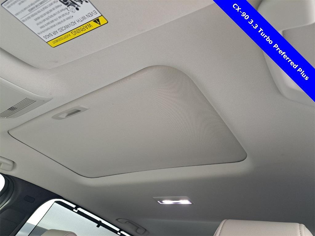used 2024 Mazda CX-90 car, priced at $33,995