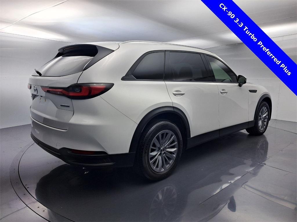 used 2024 Mazda CX-90 car, priced at $33,995