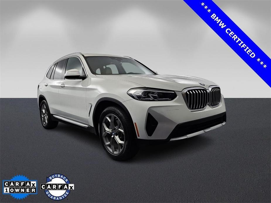 used 2023 BMW X3 car, priced at $44,500