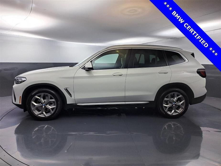 used 2023 BMW X3 car, priced at $44,500