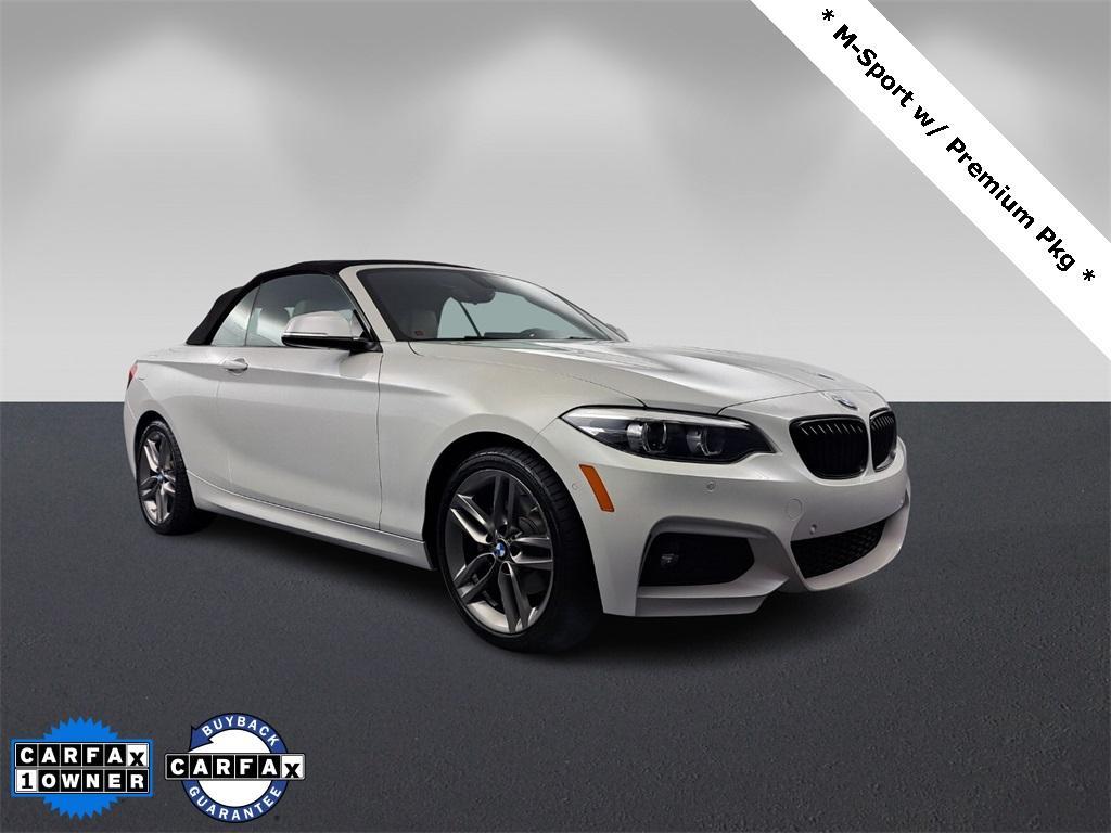 used 2018 BMW 230 car, priced at $30,995