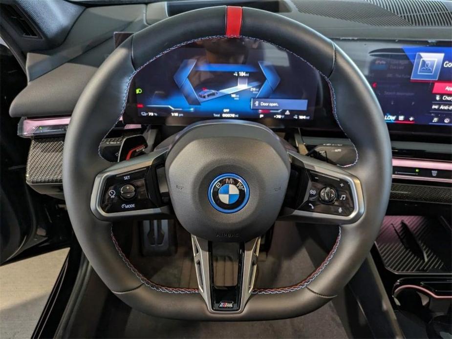 new 2024 BMW i5 car, priced at $90,895