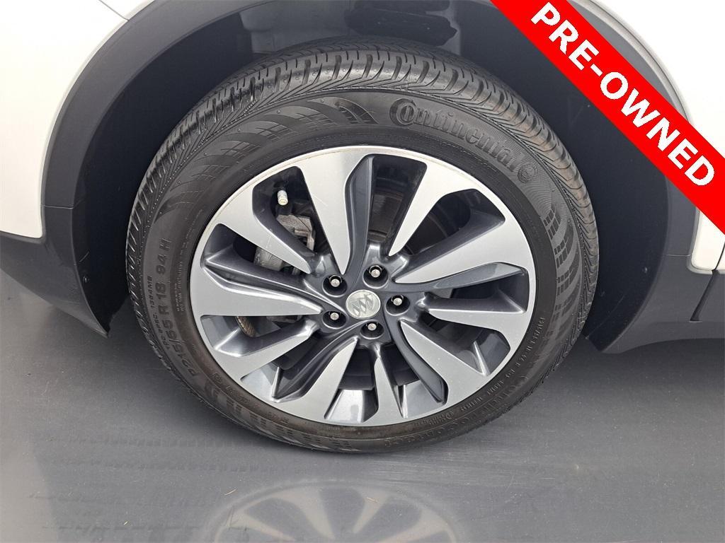 used 2022 Buick Encore car, priced at $20,739