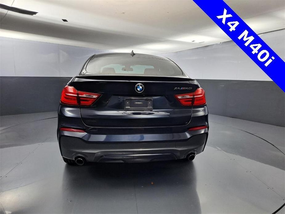 used 2018 BMW X4 car, priced at $27,795
