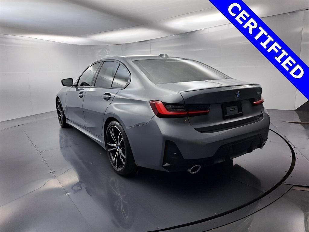used 2023 BMW 330 car, priced at $38,495
