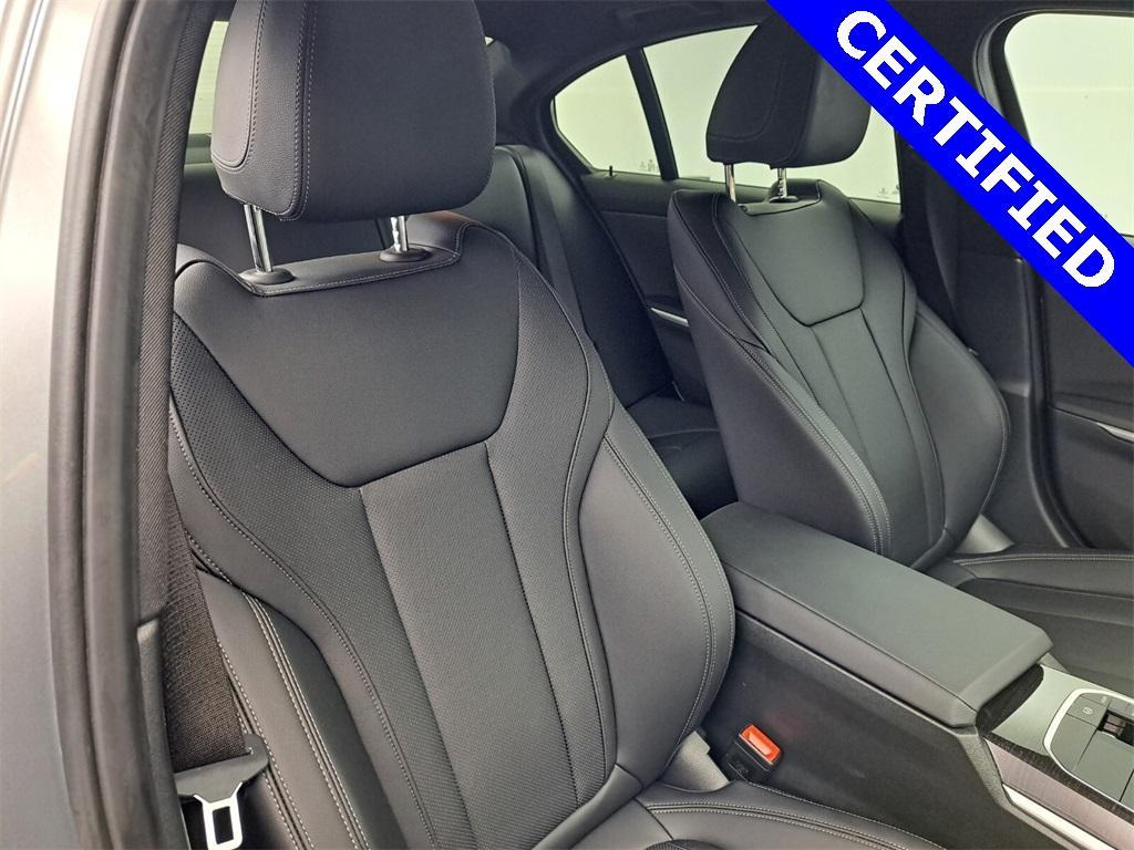 used 2023 BMW 330 car, priced at $38,495