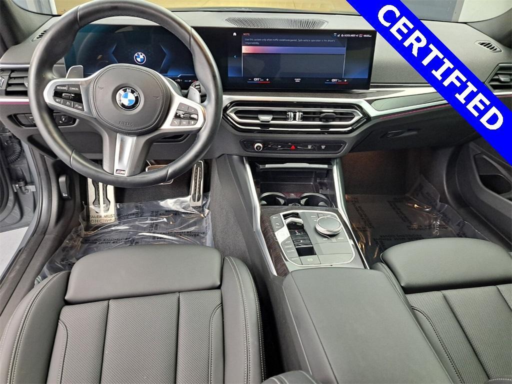 used 2023 BMW 330 car, priced at $38,495