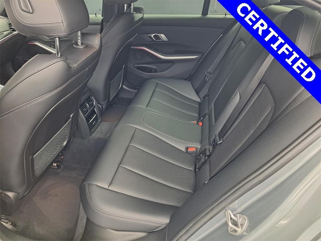 used 2023 BMW 330 car, priced at $38,495