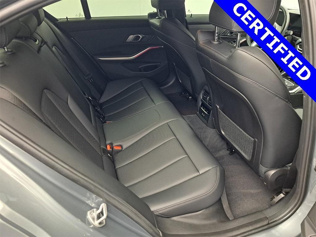 used 2023 BMW 330 car, priced at $38,495
