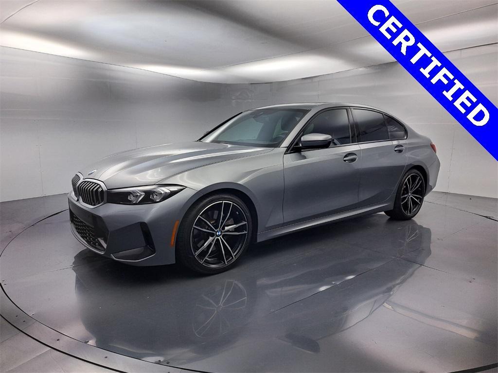 used 2023 BMW 330 car, priced at $38,495