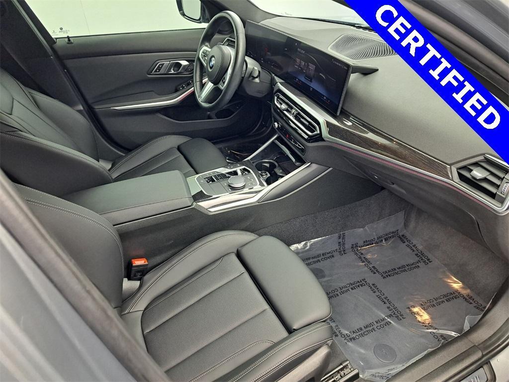 used 2023 BMW 330 car, priced at $38,495