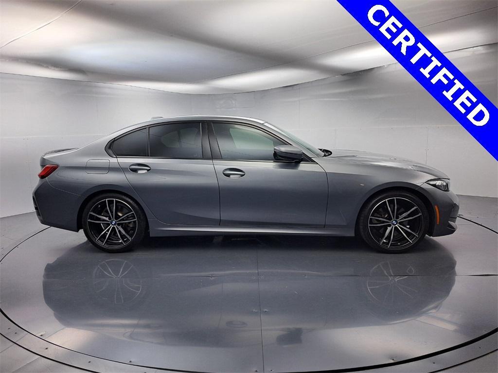 used 2023 BMW 330 car, priced at $38,495