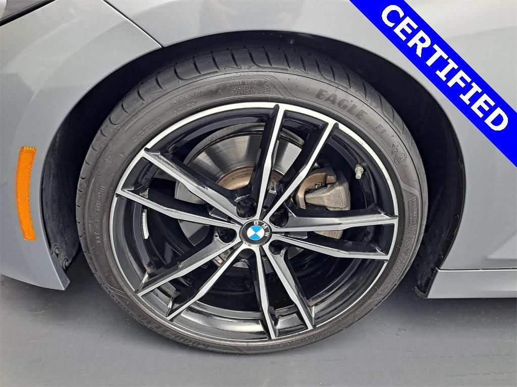 used 2023 BMW 330 car, priced at $38,495