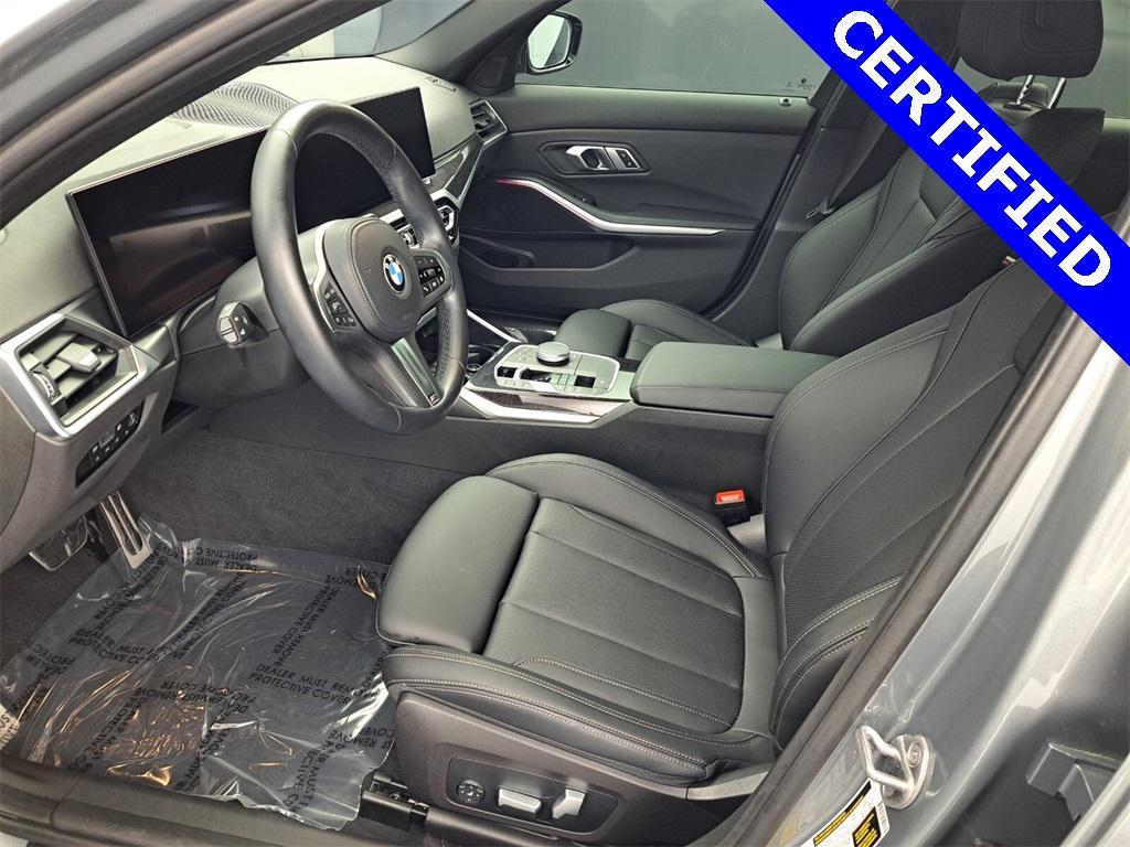 used 2023 BMW 330 car, priced at $38,495