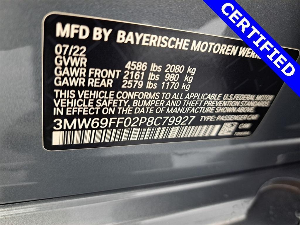 used 2023 BMW 330 car, priced at $38,495