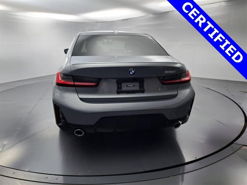 used 2023 BMW 330 car, priced at $38,495