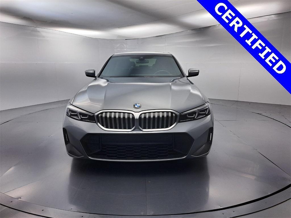 used 2023 BMW 330 car, priced at $38,495