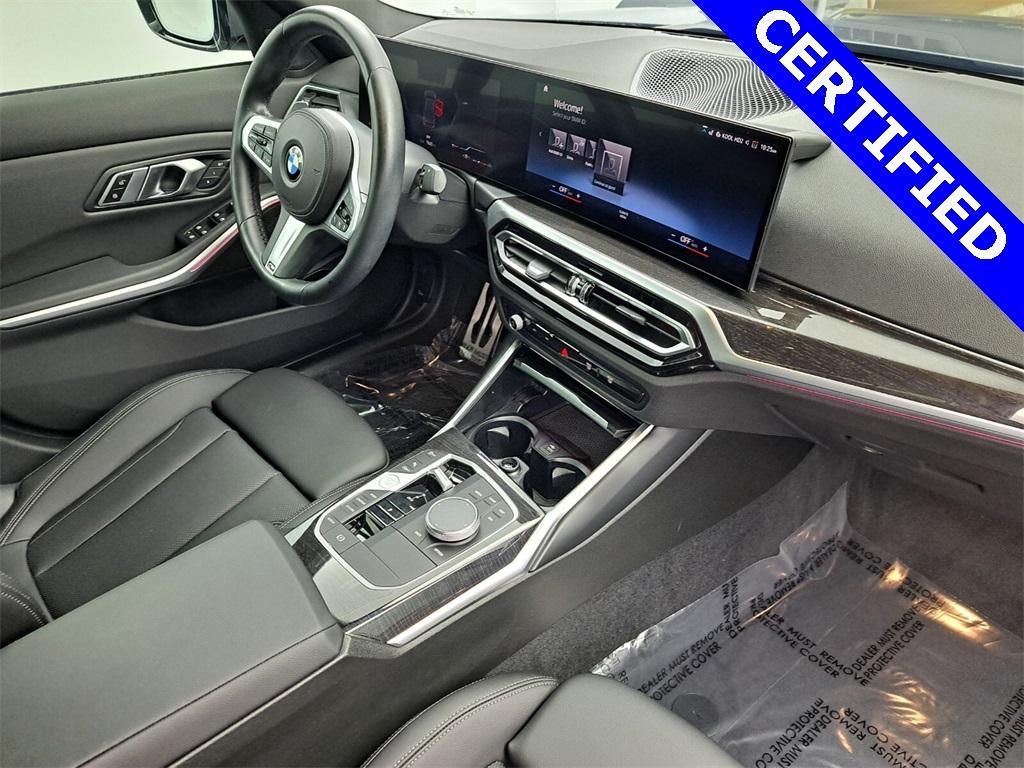 used 2023 BMW 330 car, priced at $38,495