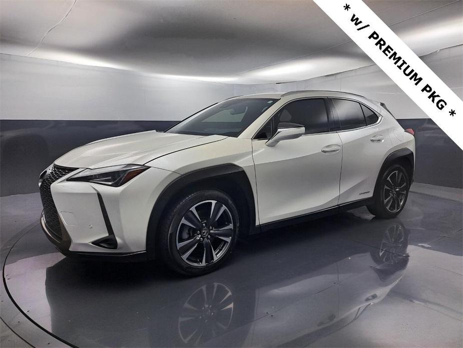 used 2021 Lexus UX 250h car, priced at $28,495