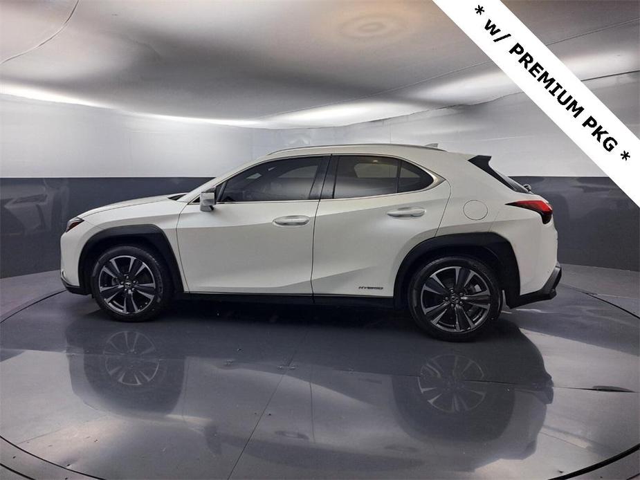 used 2021 Lexus UX 250h car, priced at $28,495