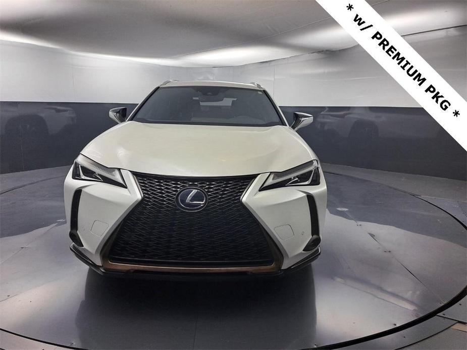 used 2021 Lexus UX 250h car, priced at $28,495