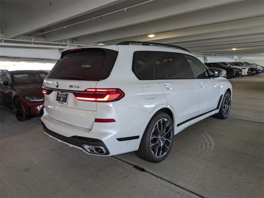 new 2025 BMW X7 car