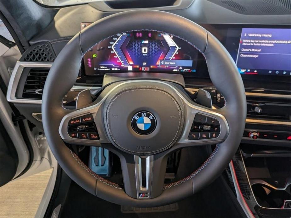 new 2025 BMW X7 car